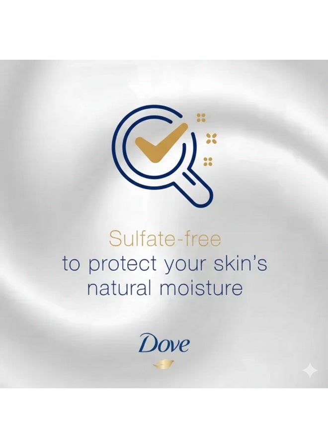 Dove Deeply Nourishing Body Wash 2 x 500 ml - Image 2